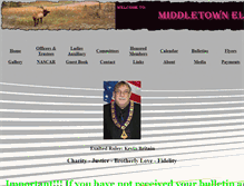 Tablet Screenshot of middletownelks2179.org